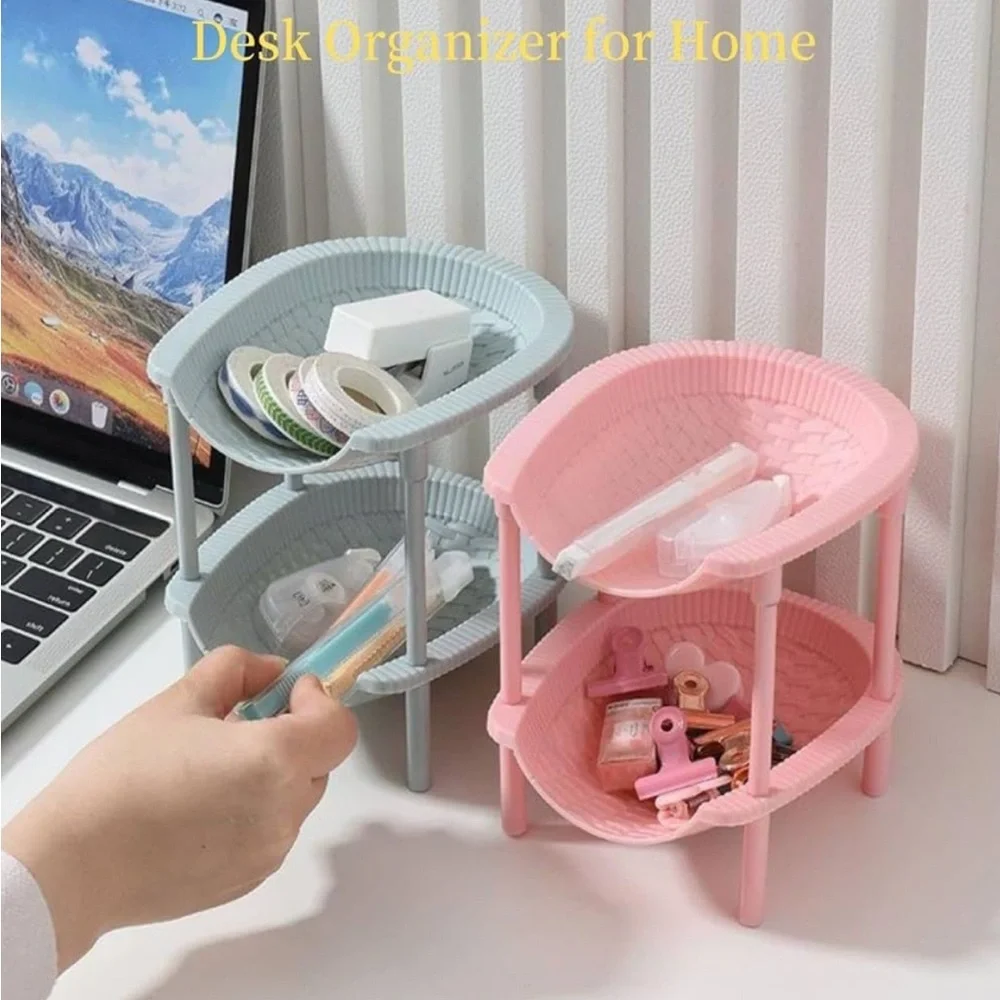 Amazon white Makeup Organizer